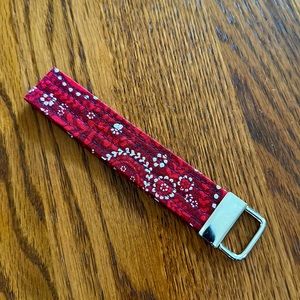Key Fob Handmade Wristlet